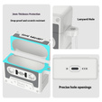 Carcasă retro din silicon pentru casetă Apple AirPods Pro 3