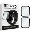 2x ERBORD Hybrid Glass pentru Amazfit GTS 2