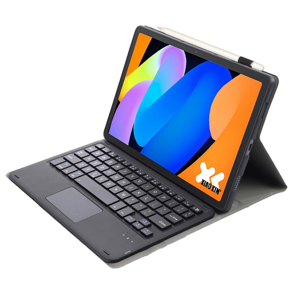 Tastatura Bluetooth Touchpad pentru Lenovo Idea Tab 11" / Tab K11 11" (2 gen.), negru