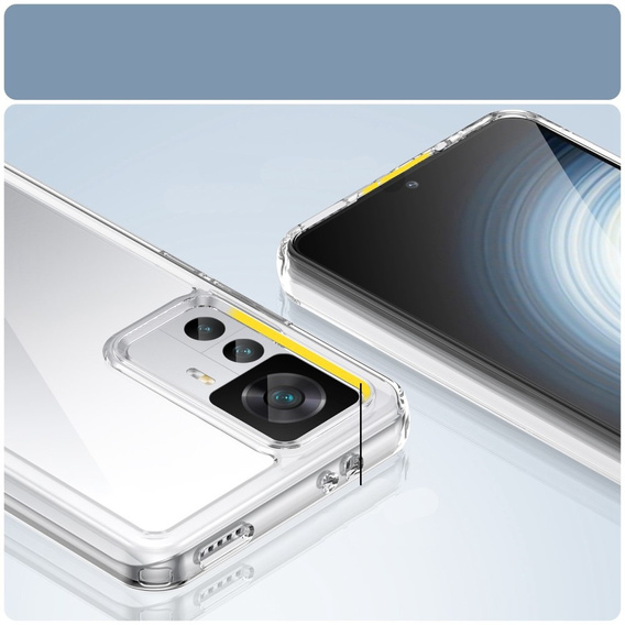 Huse pentru Xiaomi 12T Pro 5G, Fusion Hybrid, transparentă