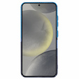 Carcasa pentru Samsung S25+ Plus, Carbon Fiber MagSafe, albastru / albastru marin