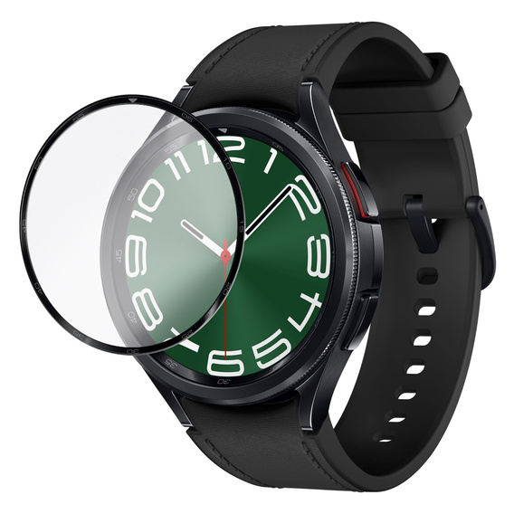 2x ERBORD Hybrid Glass pentru Samsung Galaxy Watch 6 47mm Classic