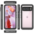 Husă impermeabilă IP68 pentru Google Pixel 9 Pro, Redpepper, negru