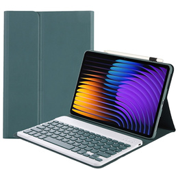 Carcasă cu tastatură bluetooth pentru Xiaomi Pad 7 / 7 Pro, verde