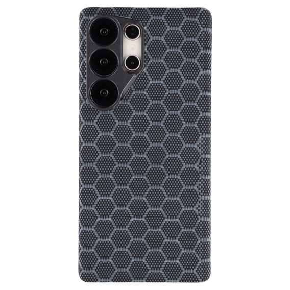 Carcasă pentru Samsung Galaxy S25 Ultra, Aramid Fiber MagSafe, negru