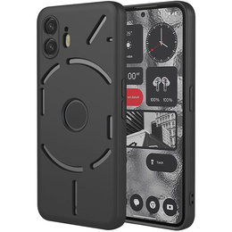 Husa pentru Nothing Phone 2, Silicone Lite, negru