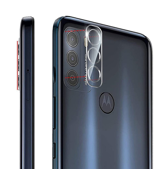 Sticlă temperată pentru camera foto pentru Motorola Moto G50, albastru