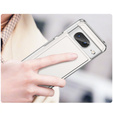 Carcasă pentru Google Pixel 8, Fusion Hybrid, cu protecție pentru camera foto, transparentă