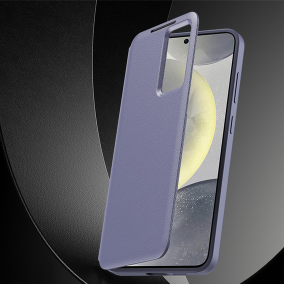 Husă Smart View Wallet pentru Samsung Galaxy S26, violet