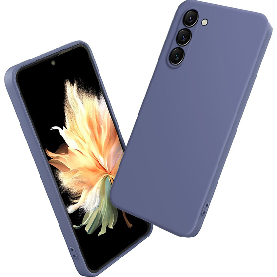 Husa pentru Samsung Galaxy S23 5G, Silicone Lite, lavanda