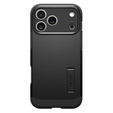 Carcasă Spigen pentru iPhone 17 Pro Max, Tough Armor T Mag MagSafe, negru