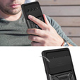 Husă blindată pentru Google Pixel 6 Pro, CamShield Slide, negru