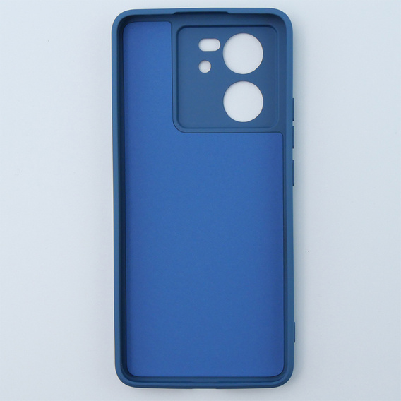 Husa pentru Xiaomi 13T / 13T Pro, Silicone Lite, albastru închis