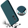 Husa pentru Huawei Nova 9 SE, Silicone Lite, verde închis