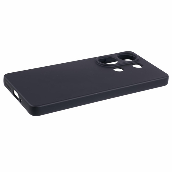 Husa pentru Xiaomi Redmi Note 13 Pro 4G, Silicone Lite, negru