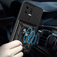 Husă blindată pentru Xiaomi 13, CamShield Slide, negru