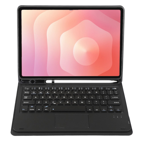Husă cu tastatură Bluetooth și touchpad pentru Samsung Galaxy Tab S11