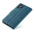 Husa CASEME pentru Samsung Galaxy Note 10 Plus/5G, Leather Wallet Case, verde