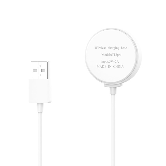 Kabel USB / Ładowarka do Huawei Watch D/GT Runner/GT2 Pro, White