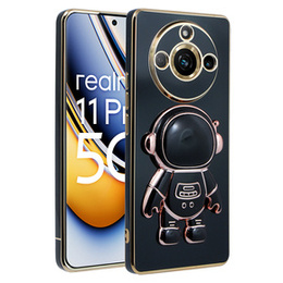 Huse pentru Realme 11 Pro / 11 Pro +, Astronaut, negru