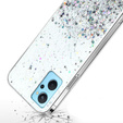 Huse pentru Realme 9i / Oppo A96, Glittery, de argint