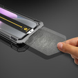 2x Sticlă temperată pentru iPhone 16e / 14 / 13 / 13 Pro, ERBORD Easy App Full Screen Protector