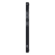 Carcasă MagSafe Spigen pentru Samsung Galaxy S25, Ultra Hybrid, transparent / negru + 9H Tempered Glass