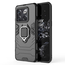 Huse pentru OnePlus 10T 5G, Kickstand Ring, negru