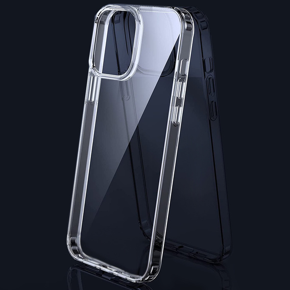 Huse pentru iPhone 14 Pro Max, Fusion Hybrid, transparentă