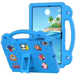 Husă pentru copii pentru Samsung Tab A8 10.5 X200 / X205, Cute Patterns, cu suport, albastru