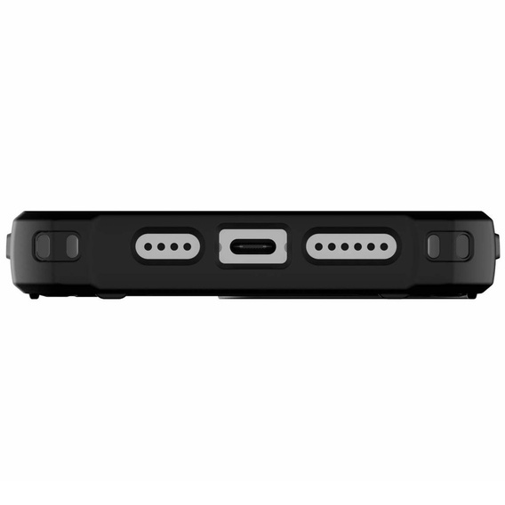 Carcasă Urban Armor Gear pentru iPhone 14 Pro Max, Monarch, carbon negru