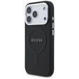 Husă de protecție GUESS Classic Logo pentru MagSafe pentru iPhone 17 Pro