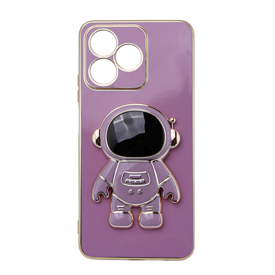 Huse pentru Realme C51, Astronaut, violet