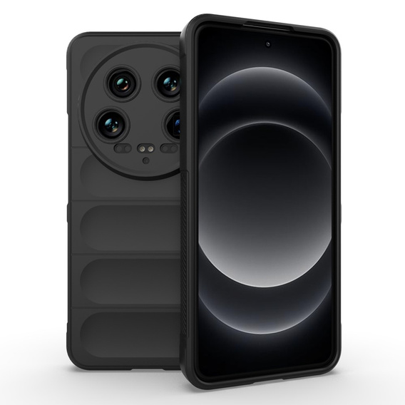 Huse pentru Xiaomi 14 Ultra, Gaming Shockproof, negru