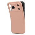 Carcasă Spigen Liquid Air pentru iPhone 17 Pro Max, Rose Titanium