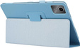 Husa pentru Lenovo Tab M11, bi-fold, cu clapetă, albastru