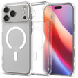 Carcasă Spigen Ultra Hybrid MagSafe pentru iPhone 17 Pro Max, Frost White