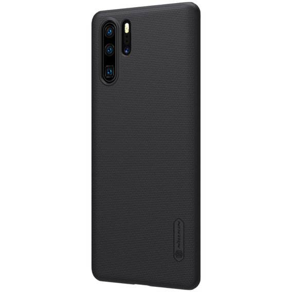 Carcasă NILLKIN pentru Huawei P30 Pro, Super Frosted Shield Case, negru