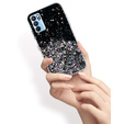 Huse pentru OPPO Reno 6 5G, Glittery, negru