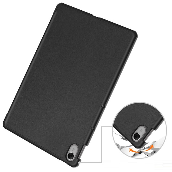 Husă pentru Huawei MatePad 11.5 2024, Smartcase, negru