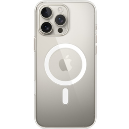Apple Clear Case MagSafe pentru iPhone 16 Pro Max