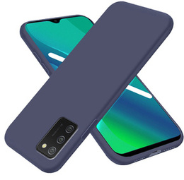 Caz subțire pentru Samsung Galaxy A02s, Slim, albastru închis
