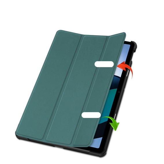 Husă pentru Xiaomi Redmi Pad SE 11", Smartcase, verde