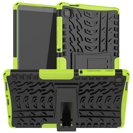 Huse pentru Samsung Galaxy Tab A7 Lite 8.7 T220 / T225, Tire Armor, negru / albastru
