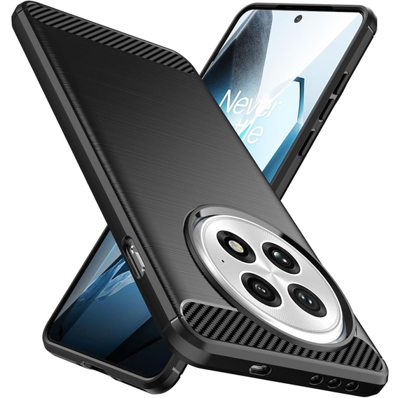 Huse pentru OnePlus 13, Carbon, negru