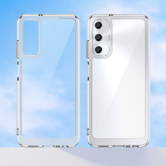 Huse pentru Samsung Galaxy A05s 4G, Fusion Hybrid, transparentă