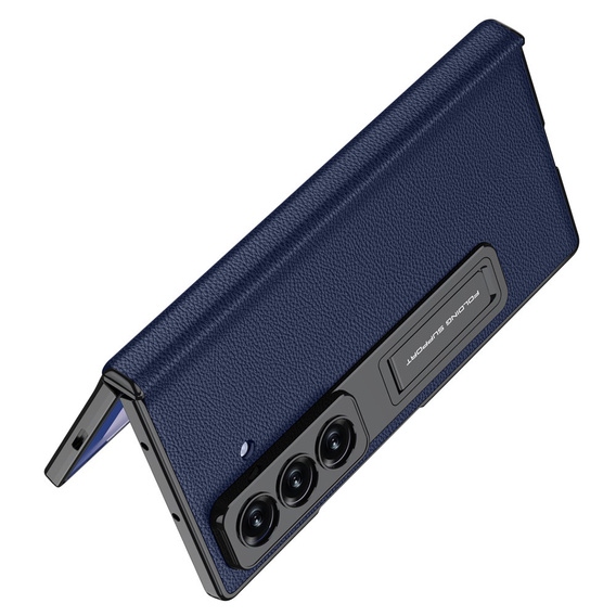 Carcasă GKK cu sticlă și suport pentru Samsung Galaxy Z Fold7 5G