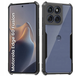 Huse pentru Motorola Edge 60 / 60 Fusion, AntiDrop Hybrid, negru