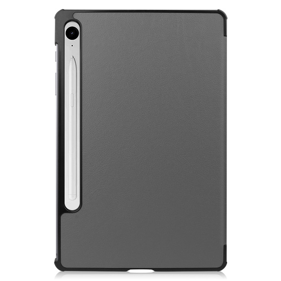 Husă pentru Samsung Galaxy Tab S9 FE, Tri-fold, gri