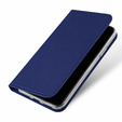 Cu clapetă pentru Xiaomi Poco X4 Pro 5G, Wallet Smart Magnet, albastru